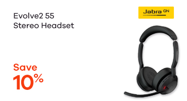 Evolve2 55 Stereo Headset
