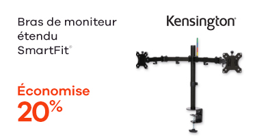 bras de moniteur étendu