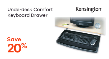 Underdesk Comfort Keyboard Drawer