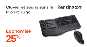 Clavier et souris sans fil