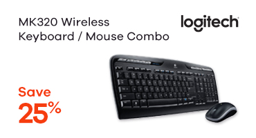 Wireless Keyboard / Mouse Combo