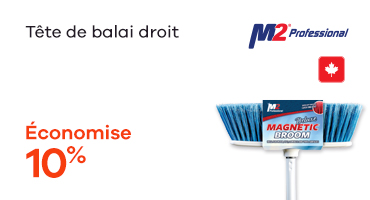 Tete de Balai Droit Seule