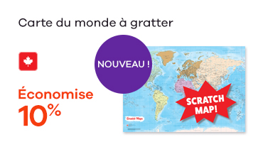 Carte du monde