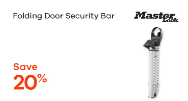 Folding Door Security Bar
