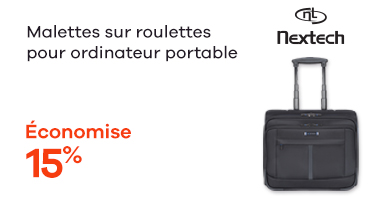 Malettes sur roulettes