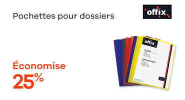 Pochettes pour dossiers Offix