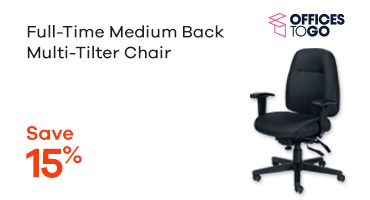 Medium Back Multi Tilter Chair