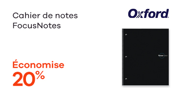 Cahier de notes FocusNotes