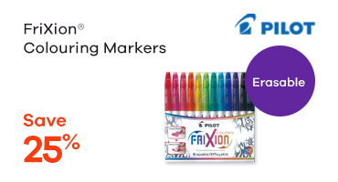 Erasable Colouring Markers