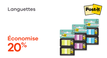 Languettes Post It