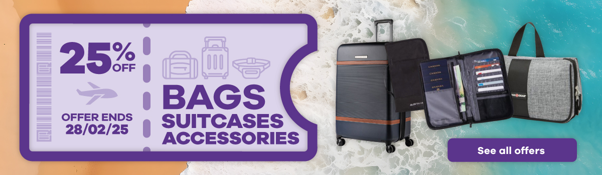 Promo - Suitcase - Accessories - Travel