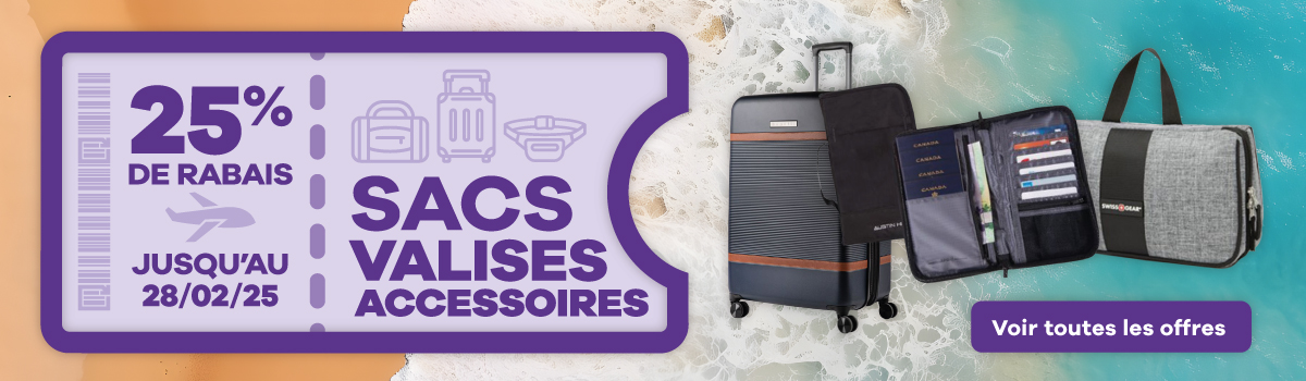 Promo - Valise - Accessoire - Voyage