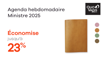 Agenda hebdomadaire Ministre