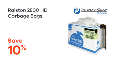 Ralston 2800 HD Garbage Bags