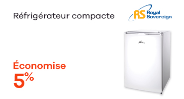 Refrigerateur compacte