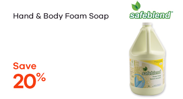 Hand & Body Foam Soap