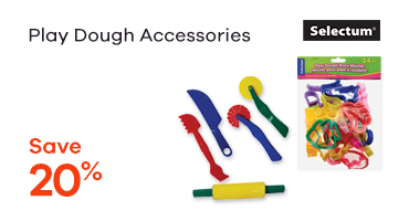 Play Dough Accessories
