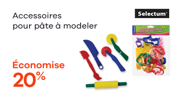 Accessoires pour pate a modeler