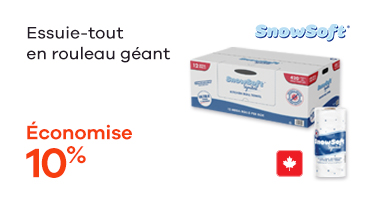 Essuie-mains en rouleau