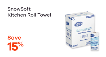 SnowSoft Kitchen Roll Towel