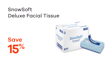 SnowSoft Deluxe Facial Tissue