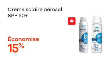 Creme solaire aerosol