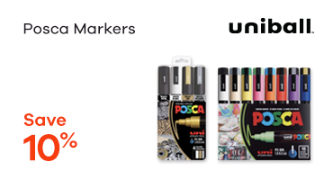 Posca Water based Markers