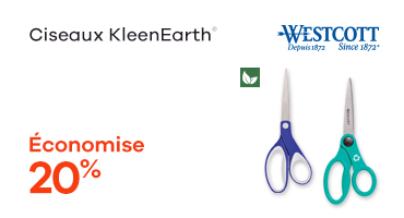 Ciseaux recycles KleenEarth