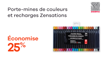 Crayons de couleur rechargeables