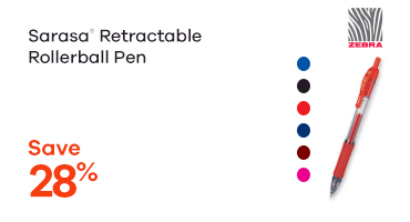Retractable Rollerball Pen